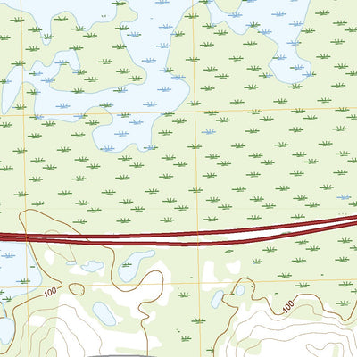 United States Geological Survey Greenville NE, FL (2021, 24000-Scale) digital map