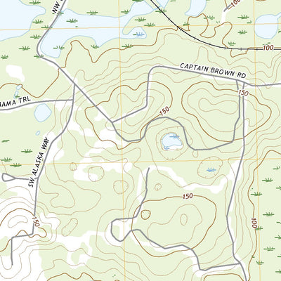 United States Geological Survey Greenville NE, FL (2021, 24000-Scale) digital map
