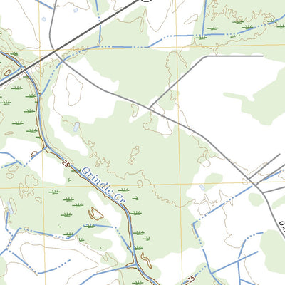 United States Geological Survey Greenville NE, NC (2022, 24000-Scale) digital map