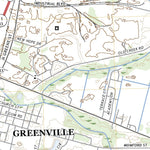 United States Geological Survey Greenville NE, NC (2022, 24000-Scale) digital map