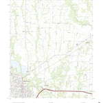 United States Geological Survey Greenville NE, TX (2022, 24000-Scale) digital map