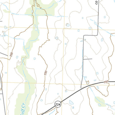 United States Geological Survey Greenville NE, TX (2022, 24000-Scale) digital map
