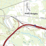 United States Geological Survey Greenville NE, TX (2022, 24000-Scale) digital map