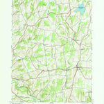 United States Geological Survey Greenville, NY (1945, 24000-Scale) digital map