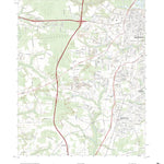 United States Geological Survey Greenville SW, NC (2022, 24000-Scale) digital map