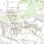United States Geological Survey Greenville SW, NC (2022, 24000-Scale) digital map