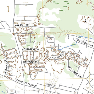 United States Geological Survey Greenville SW, NC (2022, 24000-Scale) digital map