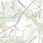 United States Geological Survey Greenville SW, NC (2022, 24000-Scale) digital map