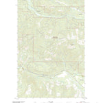 United States Geological Survey Greenwater, WA (2020, 24000-Scale) digital map
