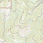 United States Geological Survey Greenwater, WA (2020, 24000-Scale) digital map