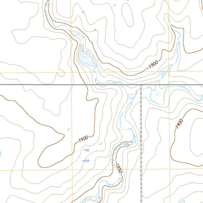 United States Geological Survey Greenway, SD (2021, 24000-Scale) digital map