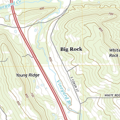United States Geological Survey Greenwood, AR (2020, 24000-Scale) digital map