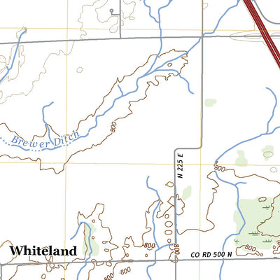 United States Geological Survey Greenwood, IN (2022, 24000-Scale) digital map