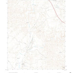 United States Geological Survey Greenwood Peak, AZ (2021, 24000-Scale) digital map