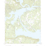 United States Geological Survey Greers Ferry, AR (2020, 24000-Scale) digital map