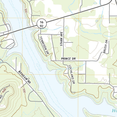 United States Geological Survey Greers Ferry, AR (2020, 24000-Scale) digital map
