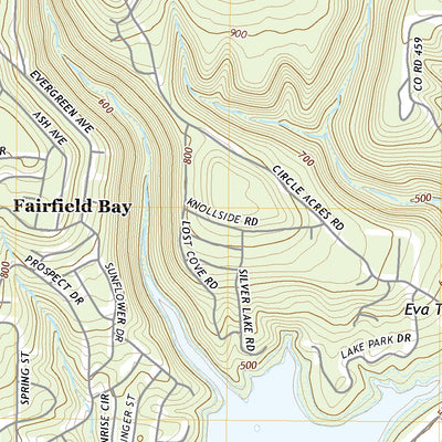 United States Geological Survey Greers Ferry, AR (2020, 24000-Scale) digital map