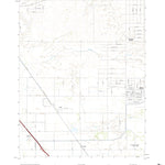 United States Geological Survey Gregg, CA (2021, 24000-Scale) digital map