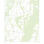 United States Geological Survey Gregory, AR (2020, 24000-Scale) digital map