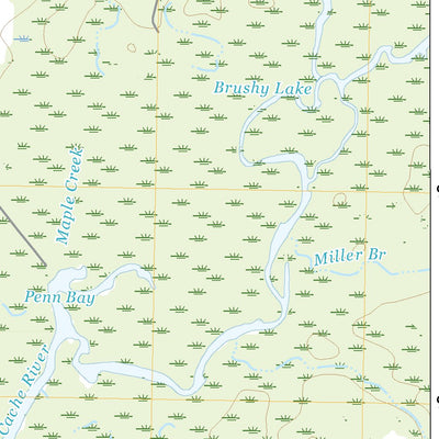 United States Geological Survey Gregory, AR (2020, 24000-Scale) digital map