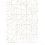 United States Geological Survey Gregory SE, SD (2021, 24000-Scale) digital map
