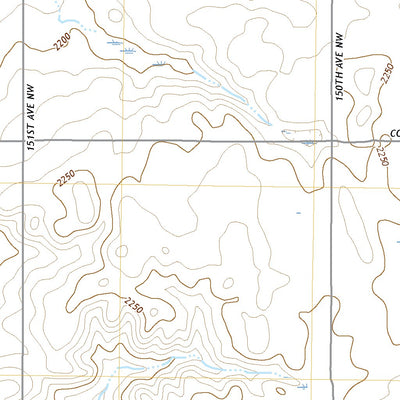 United States Geological Survey Grenora, ND (2020, 24000-Scale) digital map