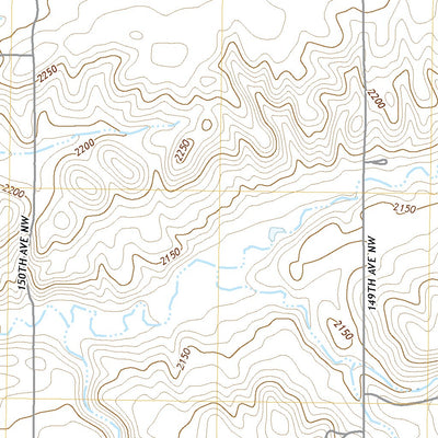 United States Geological Survey Grenora, ND (2020, 24000-Scale) digital map