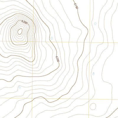 United States Geological Survey Grenville SW, NM (2020, 24000-Scale) digital map
