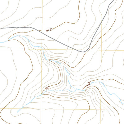 United States Geological Survey Grenville SW, NM (2020, 24000-Scale) digital map