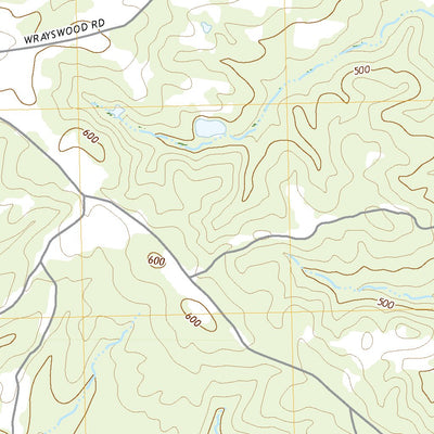 United States Geological Survey Greshamville, GA (2020, 24000-Scale) digital map