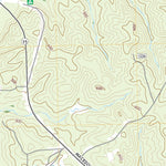 United States Geological Survey Greshamville, GA (2020, 24000-Scale) digital map