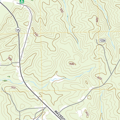 United States Geological Survey Greshamville, GA (2020, 24000-Scale) digital map