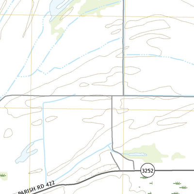 United States Geological Survey Gretna Green, LA (2020, 24000-Scale) digital map