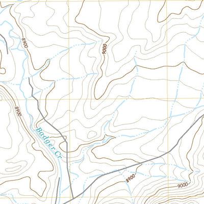 United States Geological Survey Gribbles Park, CO (2022, 24000-Scale) digital map