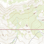 United States Geological Survey Grieve Reservoir, WY (2021, 24000-Scale) digital map