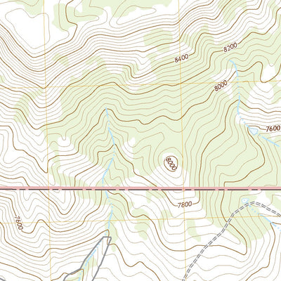 United States Geological Survey Grieve Reservoir, WY (2021, 24000-Scale) digital map