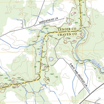 United States Geological Survey Grifton, NC (2022, 24000-Scale) digital map