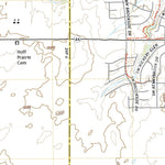 United States Geological Survey Grimes, IA (2022, 24000-Scale) digital map