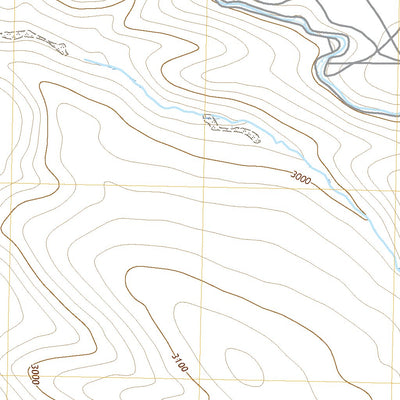 United States Geological Survey Grindstone Butte, ID (2020, 24000-Scale) digital map