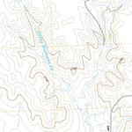 United States Geological Survey Grindstone, SD (2021, 24000-Scale) digital map