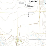 United States Geological Survey Grinnell North, KS (2022, 24000-Scale) digital map