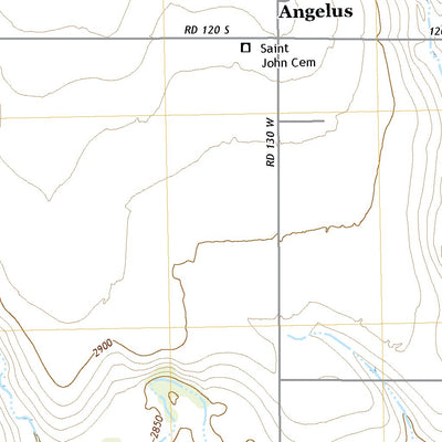 United States Geological Survey Grinnell North, KS (2022, 24000-Scale) digital map