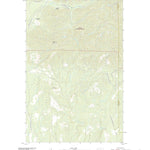 United States Geological Survey Grisdale, WA (2020, 24000-Scale) digital map