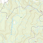 United States Geological Survey Grisdale, WA (2020, 24000-Scale) digital map