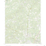United States Geological Survey Grissom, NC (2022, 24000-Scale) digital map