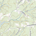 United States Geological Survey Grissom, NC (2022, 24000-Scale) digital map