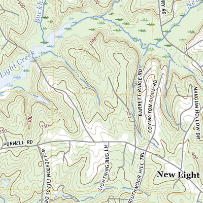 United States Geological Survey Grissom, NC (2022, 24000-Scale) digital map