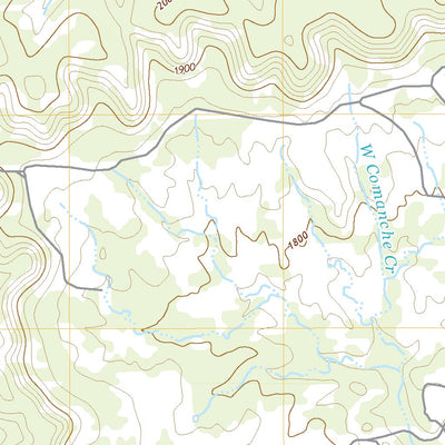 United States Geological Survey Grit, TX (2022, 24000-Scale) digital map