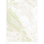 United States Geological Survey Grizzly Creek, ID (2020, 24000-Scale) digital map