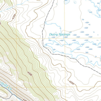 United States Geological Survey Grizzly Creek, ID (2020, 24000-Scale) digital map